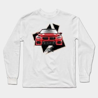 bmw m2 g87 Long Sleeve T-Shirt